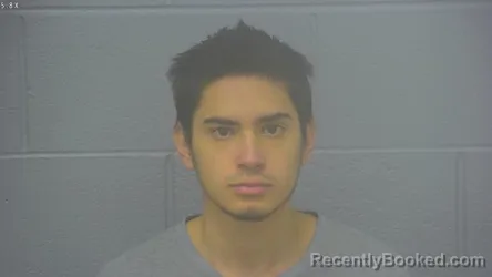 Mugshot of DIEGO FERNANDO PIEDRAHITA-TORRES booked in Greene County, Missouri on July 15, 2026