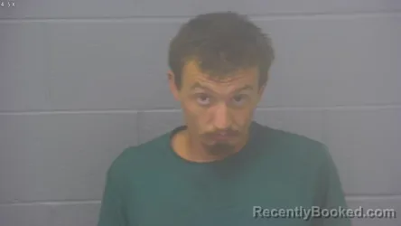 Mugshot of Daniel Dewayne Pinkman booked in Greene County, Missouri on August 20, 2026