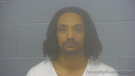 Mugshot of DEVANTE JARRELL PERRY booked in Greene County, Missouri on March 23, 2026