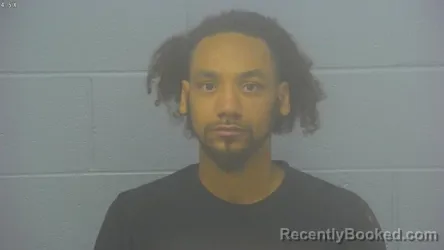 Mugshot of Devante Jarrell Perry booked in Greene County, Missouri on August 3, 2026