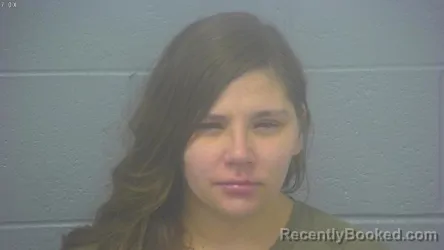 Mugshot of DAWNA JO PARKER booked in Greene County, Missouri on May 8, 2026