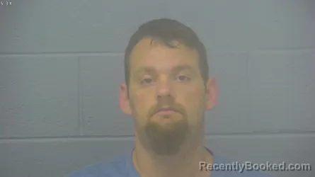 Mugshot of DONALD RAYMOND PATTON booked in Greene County, Missouri on April 8, 2026