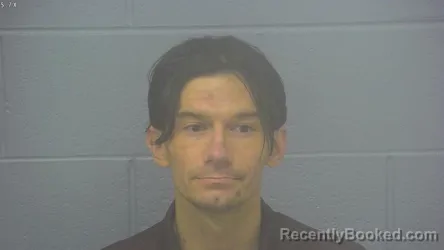 Mugshot of DANIEL ROBERT PRESLEY booked in Greene County, Missouri on April 2, 2026