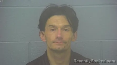 Mugshot of DANIEL ROBERT PRESLEY booked in Greene County, Missouri on April 2, 2026