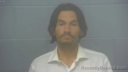 Mugshot of Daniel Robert Presley booked in Greene County, Missouri on October 7, 2026