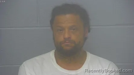 Mugshot of DERRELL FRANK PELLICCIO booked in Greene County, Missouri on March 13, 2026