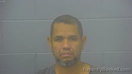 Mugshot of DERVIS EDUARDO PEREZ booked in Greene County, Missouri on May 2, 2026