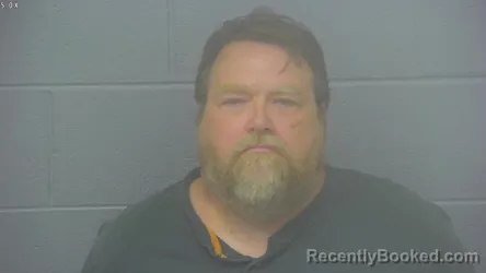 Mugshot of Derrick Shane Peterson booked in Greene County, Missouri on August 25, 2026