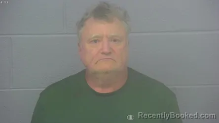 Mugshot of DAVID JOSEPH PENN booked in Greene County, Missouri on April 23, 2026