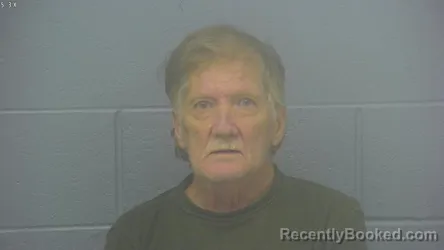 Mugshot of David Kimball Pratt booked in Greene County, Missouri on September 29, 2026