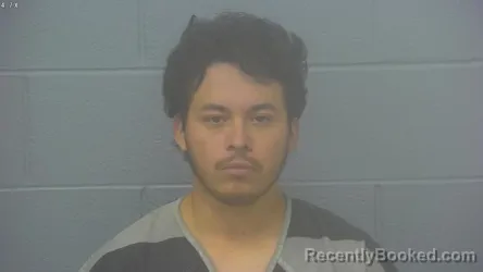 Mugshot of Denis Jose Rosales Mejia booked in Greene County, Missouri on October 10, 2026