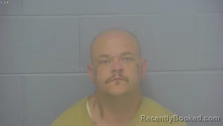 Mugshot of Devin Luke Rost booked in Greene County, Missouri on September 24, 2026