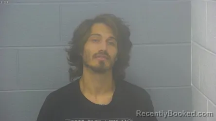 Mugshot of David Alexander Rapelje booked in Greene County, Missouri on July 30, 2026