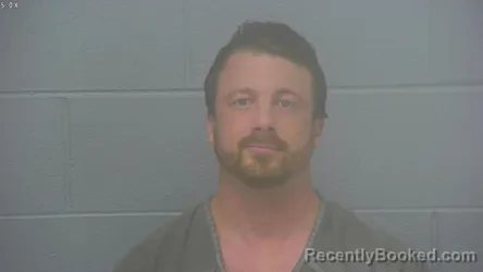Mugshot of Dylan Scott Reddell booked in Greene County, Missouri on September 18, 2026