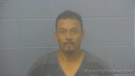 Mugshot of Daniel Ramos Ortiz booked in Greene County, Missouri on September 22, 2026