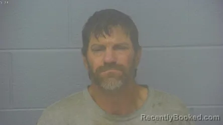 Mugshot of David Wayne Reser booked in Greene County, Missouri on October 8, 2026