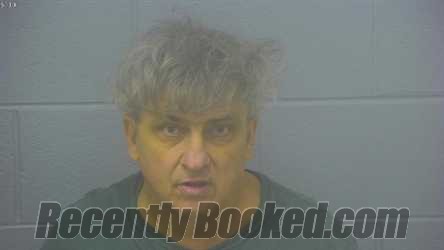 Booking photo from Greene County, Missouri