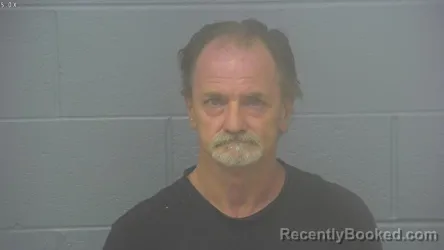 Mugshot of DANNY RAY RUSSELL booked in Greene County, Missouri on June 13, 2026