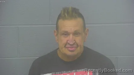 Mugshot of David Carl Rodriguez booked in Greene County, Missouri on August 22, 2026