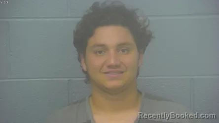 Mugshot of Diego Alejandro Soto Parra booked in Greene County, Missouri on August 1, 2026