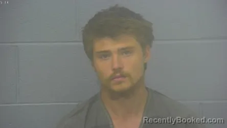 Mugshot of Dravyn Lee Shipley booked in Greene County, Missouri on September 24, 2026