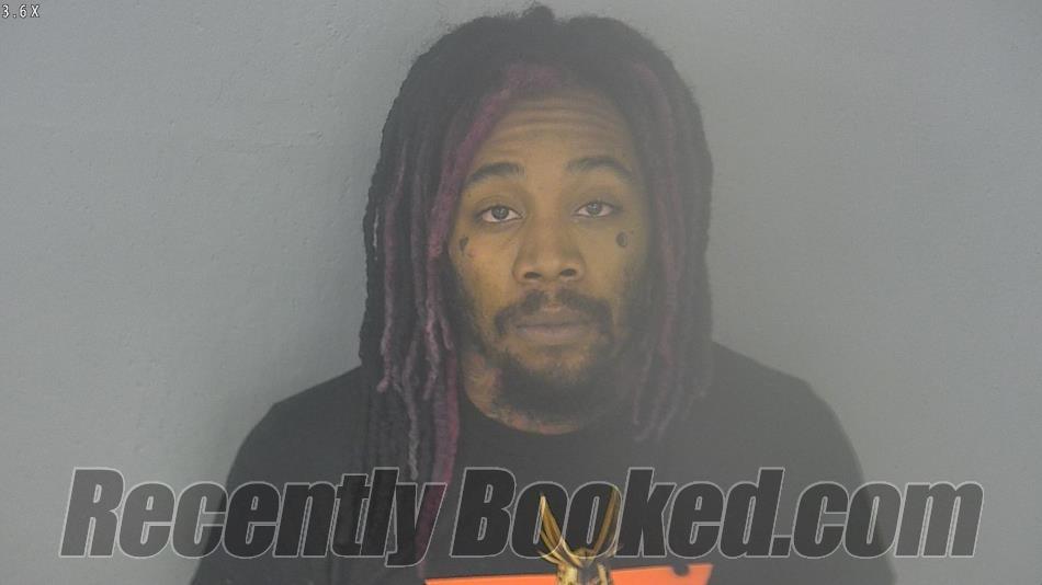 Booking photo from Greene County, Missouri