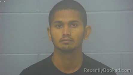 Mugshot of Davinder Singh booked in Greene County, Missouri on August 20, 2026
