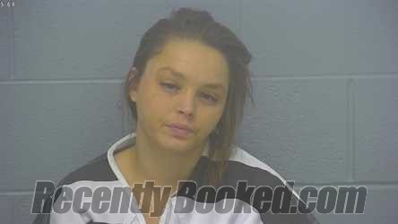 Booking photo from Greene County, Missouri
