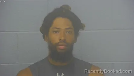 Mugshot of DEMARTE' ALLEN STRONG booked in Greene County, Missouri on April 3, 2026