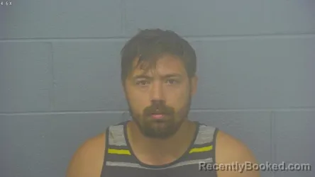 Mugshot of Dalton Raymond Earl Shortridge booked in Greene County, Missouri on September 19, 2026