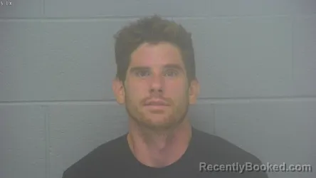 Mugshot of Daniel Troy Sirkel booked in Greene County, Missouri on August 14, 2026