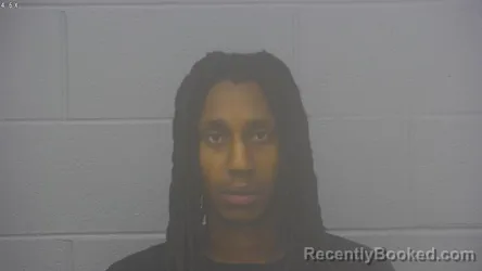 Booking photo from Greene County, Missouri