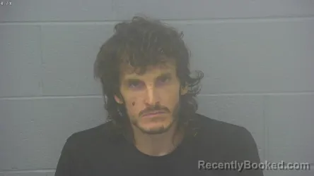 Mugshot of David Jacob Secker booked in Greene County, Missouri on October 22, 2026