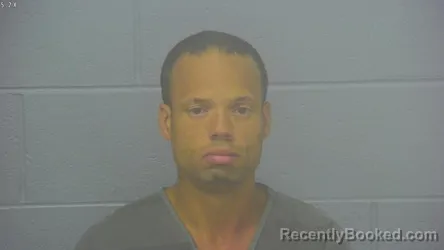 Mugshot of Dustyn Cornell Leon Sheppard booked in Greene County, Missouri on October 17, 2026