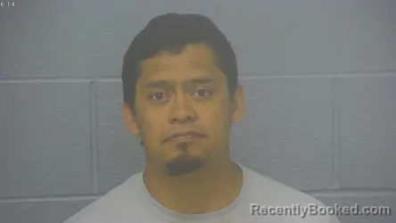 Mugshot of DENNIS YANCARLOS SOSA-HERNANDEZ booked in Greene County, Missouri on April 7, 2026