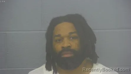 Mugshot of DAMON LAMARR SCOTT booked in Greene County, Missouri on May 26, 2026