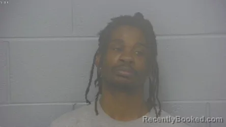 Mugshot of DEJON TAMORRIS SMITH booked in Greene County, Missouri on March 9, 2026