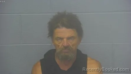 Mugshot of DEMPSY DUANE SERVOSS booked in Greene County, Missouri on May 11, 2026