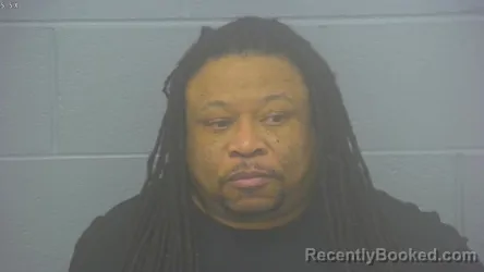 Mugshot of DAVID ANTHONY SCOTT booked in Greene County, Missouri on March 20, 2026