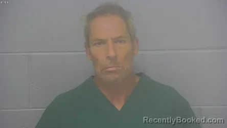 Mugshot of Daniel Louis Schwertfeger booked in Greene County, Missouri on August 1, 2026