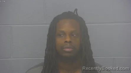 Mugshot of DONELL L THOMAS