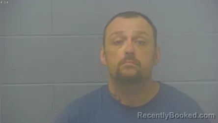 Mugshot of Dustin Wayne Testerman booked in Greene County, Missouri on October 5, 2026