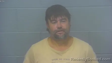 Mugshot of David Alan Taylor booked in Greene County, Missouri on October 2, 2026