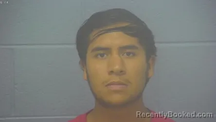 Mugshot of DENNIS ANTONIO VILLANUEVA MEJIA booked in Greene County, Missouri on July 30, 2026
