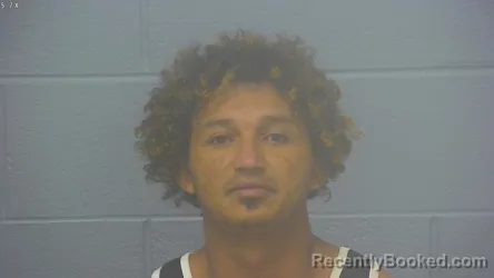 Mugshot of Deivis Jose Vasquez Araguren booked in Greene County, Missouri on September 22, 2026