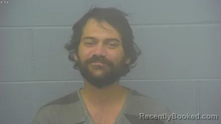 Mugshot of David Bernard Vernoy booked in Greene County, Missouri on October 23, 2026