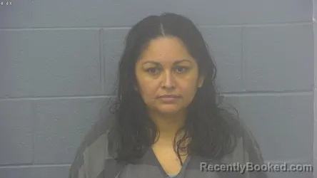 Mugshot of Deysi Varela-Rodriguez booked in Greene County, Missouri on August 4, 2026