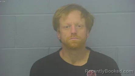 Mugshot of DANIEL GENE VAN ZILE booked in Greene County, Missouri on March 17, 2026