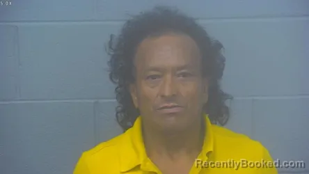 Mugshot of Dagoberto Vargas-Torres booked in Greene County, Missouri on July 27, 2026