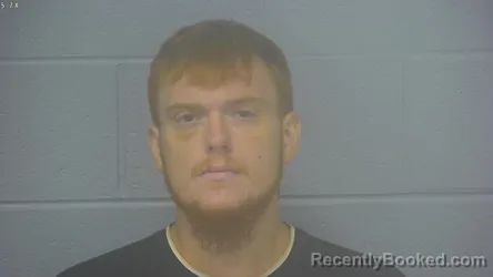 Mugshot of Dallas Cordell Waller booked in Greene County, Missouri on August 11, 2026
